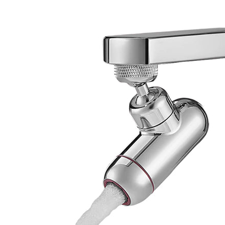 Single-Hole Kitchen Sink Faucet Extender 360 Degree Rotation 4 Modes Tap Aerator Flying Rain Waterfall Universal Filter Faucet