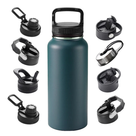 Direct Sale 304 Stainless Steel Double Wall Vacuum Insulated Water Bottle 500ml/800ml/1000ml Eco-Friendly