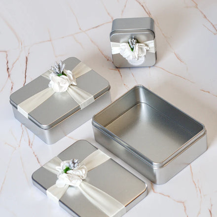 INS Creative Wedding Candy Box Ethnic Style Random Gift Tin Box Holiday Wedding Candy Biscuit DIY Tin Box