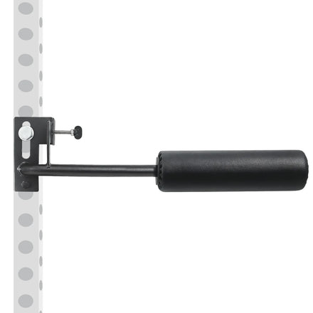 Heavy-Duty Leg Split Squat Attachment for Squat Rack Power Rack Attachments Leg Curl/Extension Squat Rack Attachment