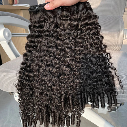 Wholesale Raw Human Hair Vendors Unprocessed Cuticle Aligned Indian Burmese Curly Virgin Hair Vendor