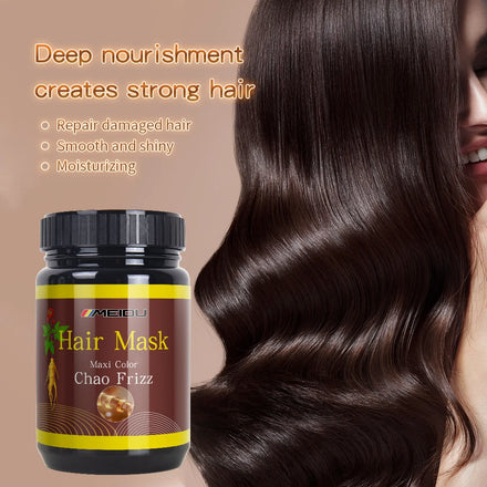 Hot Sales Deep Repairing Damage Hair Care Guangzhou MEIDU Manufacture Moroccan Oil Treatment Argan Oil Hair Mask