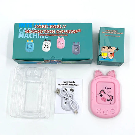 Wholesale Fast-Shipping Wallet-Friendly High-Quality Personalized Service for Early Education Flash Card Reading Device