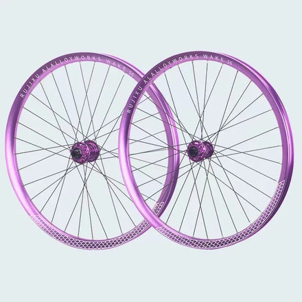 RUJIXU 690 Ring Mountain Bicycle Wheelset with Disc Brake System Taiwan CZochra Xieda Variable Diameter Spokes