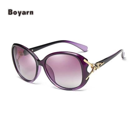 Boyarn Wholesale Fox Head Sunglasses Classic Multifunctional Sunglasses Trend Light Polarized Brand Designer Trendy Sun Glasses