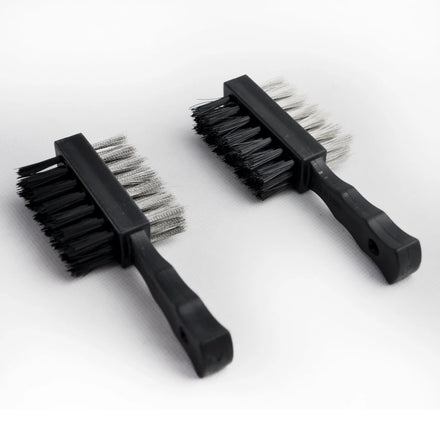 RO 2-in-1 Multifunctional Golf Club Brush & Groove Cleaner with Eco-Friendly Stainless Steel Bristles
