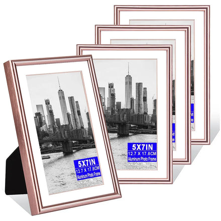 Factory Wholesale Original Gold Sliver Black Color Floating Picture Frame Made of Aluminum Metal Picture Frames Wholesale