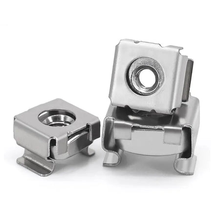 Factory Price M4 M5 M6 M8 M10 M12 Galvanized Square Lock Cage Nut Stainless Steel Heavy Duty High Quality