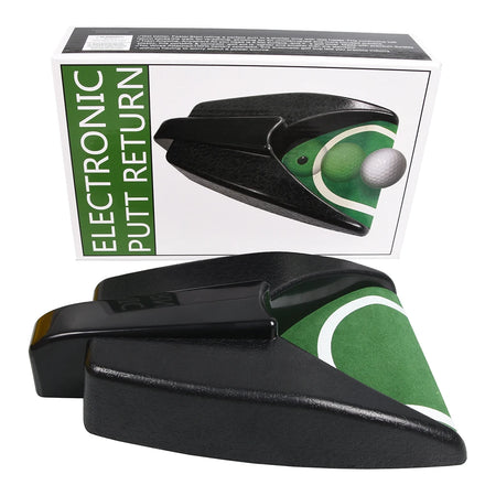 Automatic Golf Putting Cup Return Machine Plastic Material for Putter Training on Putting Green