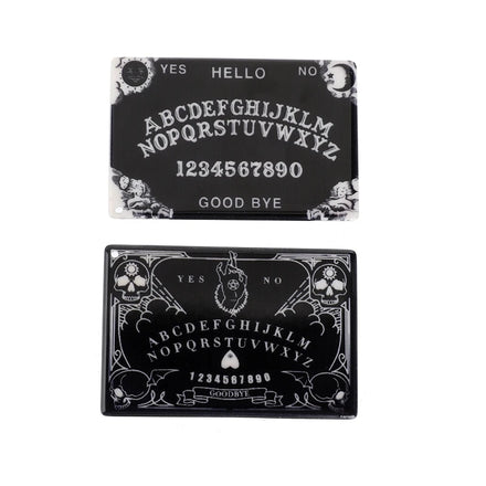 Divination Magic Ouija Planchette Charms Gothic Jewlery Findings for Keychain Necklace Diy Making