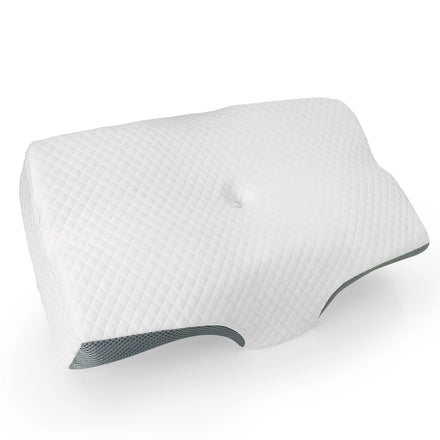 Memory Foam Bed Pillow for Neck and Pain Relief Supports Side Back Abdomen Sleep in Pillow Category