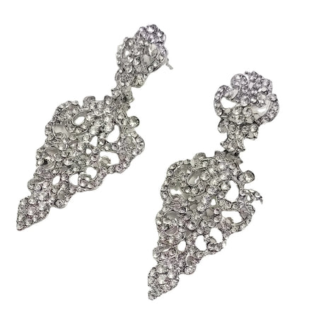 2024 Trendy Geometric Shape Fashion Drop Earrings for Women Wedding Party Gift