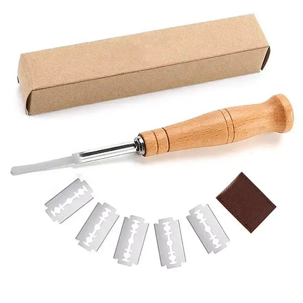 Factory Direct Metal Baking Tool Set Bread Lame with Replaceable Blade Dough Lame Cutter for Making Bread Break Making Tool
