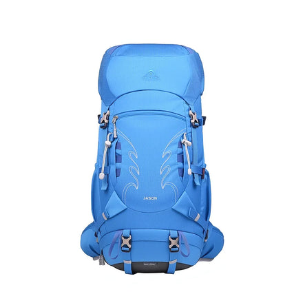 2025 Hot Sale Hiking Backpack 35L 40L Mountain Climbing Camping Backpack Daypack Waterproof Rain Cover