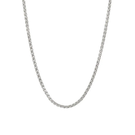 Factory Wholesale18k Gold Plated Stainless Steel Type Sweater Chain Customizable Men's Necklaces