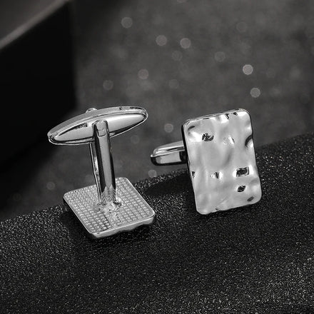 Creative Cufflinks Men's Wedding Men's French Shirt Cuff Button Suit Sleeve Nail High-end Button-up Tie Accessories