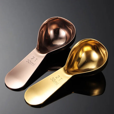 Tablespoon Measuring Spoons 15 ml 30 ml Stainless Steel Coffee Scoop Spoon