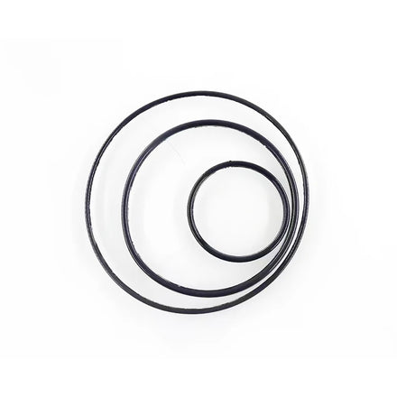 KAIRUITE PTFE/FEP Encap Silicone O Rings for Industrial Seals Customized Mold & Size Made in China