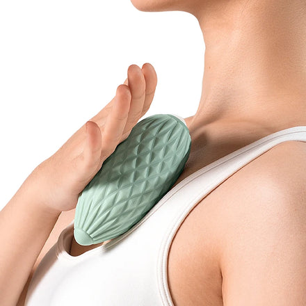 Yoga Fitness Deep Massage Relax Olive Fascia Silicone Massage Ball Roller for Arm Foot Body Waist