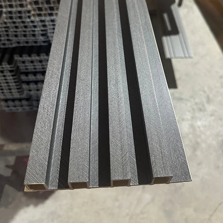 SONSILL Environmentally Friendly Flame Retardant Indoor Hollow Cladding WPC Wall Panel WPC Decoration Board