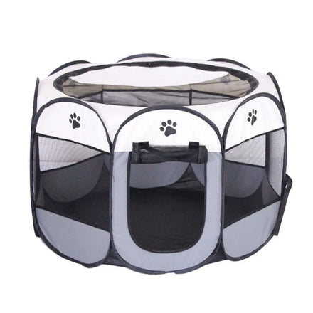 Ybgai Pet OutdoorSoft Dod Playpen Outdoor Foldable Pet Portable Playpen Portable Soft Dog Playpen