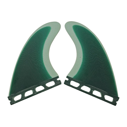 Customized Color Surfboard Fin Fiberglass Longboard Twin Set G5 Surf Fin