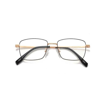 In Stock Unisex Eyeglasses Frames Men Women Metal Optical Eye Glasses Frame