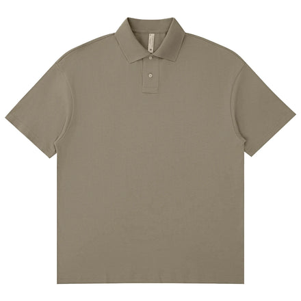 275gsm Heavy Cotton Polo Shirts Short Sleeve Factory Brand Quality Short Sleeve High Quality Polo Tshirts for Men