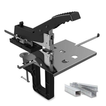 Factory Manual Stapler RAYSON SH-04 Book Binding Metal Paper Saddle Heavy Duty Stapler