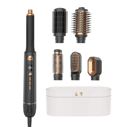 Fast Drying Multi Styler Long De Cheveux Multi Haar Styler 5 in 1 Fohn Titanium air Styler with Changing Head Gift Set