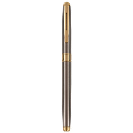 New Cheap Luxury Calligraphy Pen Factory Supply Branded logo Engraving Stainless Steel Silver Roller Pen New