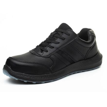 Fashionable Men's Safety Shoes Non-Slip and Breathable Steel Toe Anti-Smashing Anti-Puncture for Spring and Autumn OEM/ODM