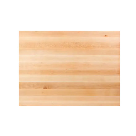 Custom Extra Large Eco-friendly 3.8cm Thick Multifunction Natural Wooden Maple Rectangle Kitchen Cutting Board for Chopping