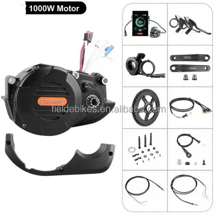 Bafang M620 48V 1000W UART Electric Bike Conversion Kit 52V 1000W Bafang MTB