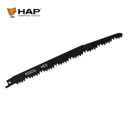 Wood Pruning Cutting 240mm 5TPI HCS Reciprocating Saw Blade Sabre Saw Blade Top for Wood R1021L (1-PACK)