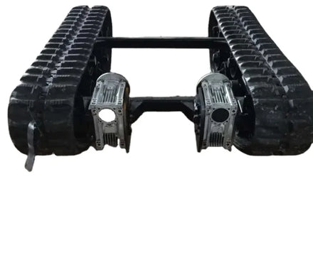 Crawler Chassis for 15t Machine 2km Remote Control Crawler Robot Chassis Agricultural Robot Crawler Chassis Platform for Custom