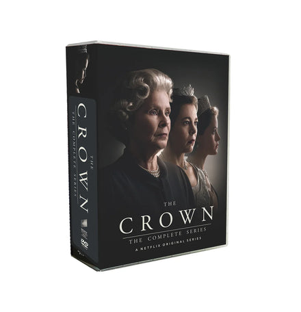 Customized Complete Series DVD BOXED SETS MOVIES TV Show Films Ebay Factory Supply New the Crown the Complete Series 24DVD