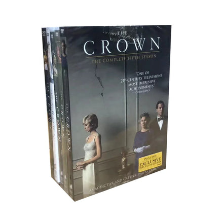 Customized Region 1 2 Uk Us Complete Series DVD BOXED SETS MOVIES TV Show Films Ebay Factory Supply New Crown Season 1-5 20DVD