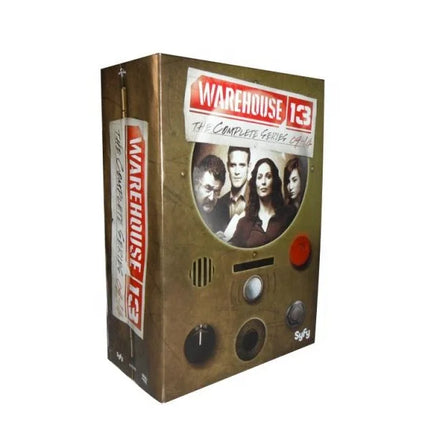 Customized Region 2 Manufacturer DVD BOXED SETS MOVIES Show Film Disk Duplication Printing Factory Warehouse 13 Season 1-5 16DVD