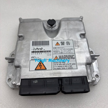 Excavator Parts New Original ECM/ECU for V3800 Engine 1J574-59053 Engine Controller Panel ECU 275800-7221 275800-7221 12V ECU