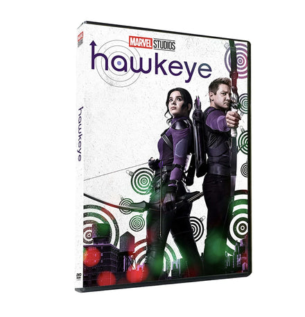 Customized Region 2 1 Manufacturer DVD BOXED SETS MOVIES TV Show Film Disk Duplication Printing Factory Hawkeye Season One 2DVD