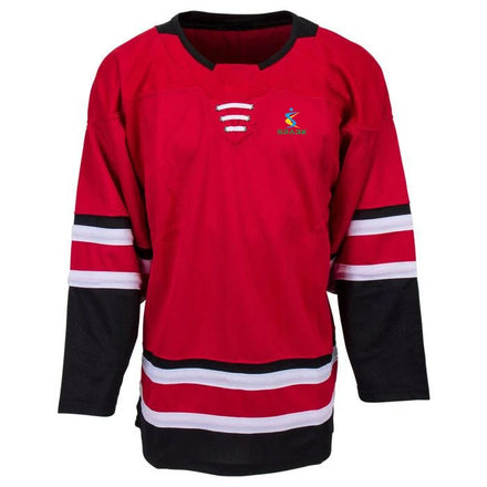 High Quality Custom Logo Adult Professional Twill Hockey Jersey With Dye Sublimation Hockey Jersey