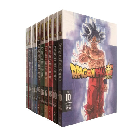 Ddp Shipping Manufacturer DVD BOXED SETS MOVIES TV Show Disk Duplication Printing Factory Dragon Ball Super Season 1-10 20DVD