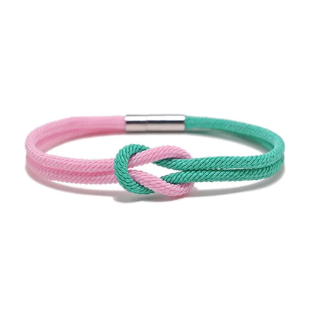 Professional Manufacturer Custom Fashion Milan Line Bracelets Jewelry Braided Friendship Bracelets for Girls