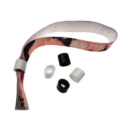 Wholesale Plastic Bracelet Lock Closure Clip Clasp One off Sliding Lock for Wristband Bracelet