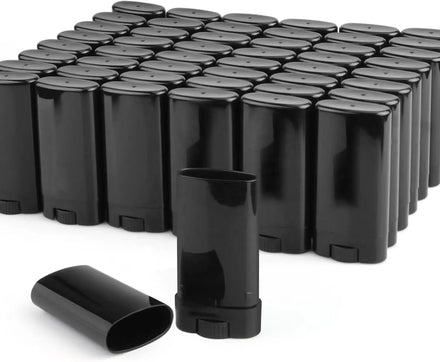 Leak Proof Deodorant Stick 15g 0.5Oz Deodorant Tube Eco Friendly Empty Deodorant Stick Plastic Container