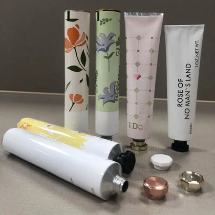 Environmentally Friendly Recyclable Aluminum Soft Tube for Hair Dye Custom Color 30ml-200ml Volume for Toothpaste Skin Care