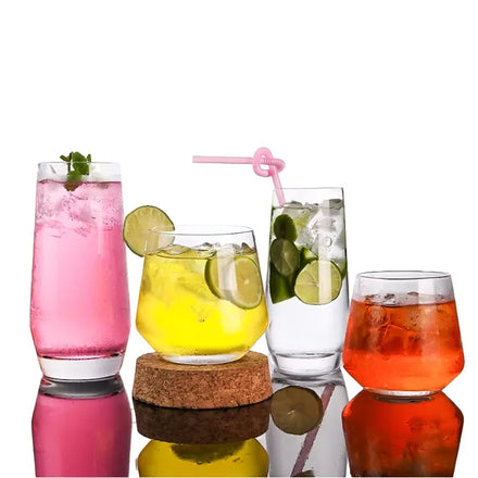 Libbey Barware 475ml 375ml Hotel Use Soda Water Juice Drinking Glass Instock 16 oz Beer Glass Cup Wholesale Price
