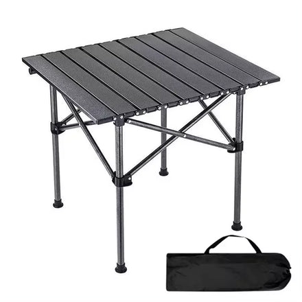 Ultra Lightweight Aluminum Portable Camping Table Modern Design Style Foldable for Outdoor Beach Picnic Table