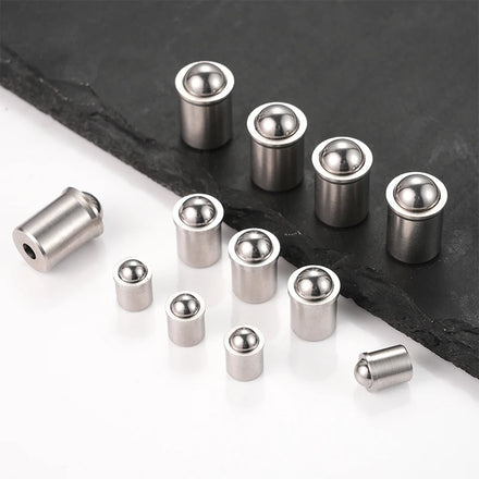 3mm to 12mm Factory Outlet Ball Press Fit Plungers Stainless Steel Spring Plungers Positioning Bobble Beads Plungers